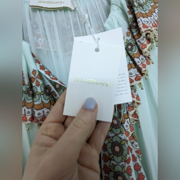 Zimmermann Kaleidoscope Capricorn Mididress - Picture 6 of 13